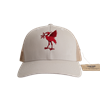 Picture of The Bird White Trucker