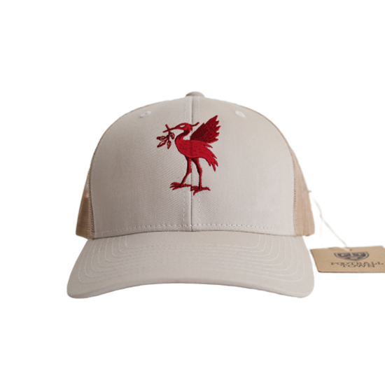 Picture of The Bird White Trucker