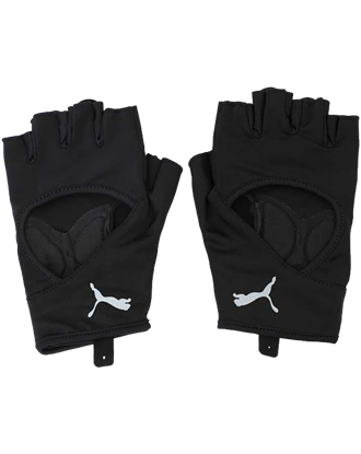 Picture of TR Ess Gloves Puma Black-Gray