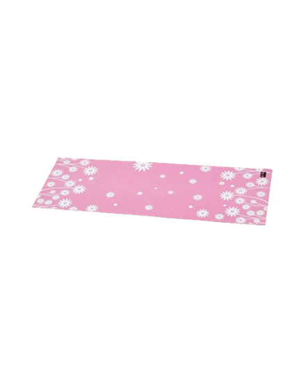 Picture of INSTRUCTIONAL YOGA MAT PINK P3