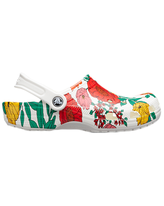 Picture of Classic Printed Floral Clog