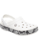 Picture of Crocband Snake Print Clog