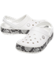 Picture of Crocband Snake Print Clog