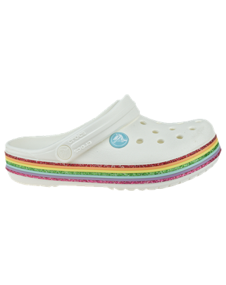 Picture of Crocband Rainbow Glitter Clg K