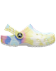 Picture of Kid's Classic Tie Dye Graphic Clog