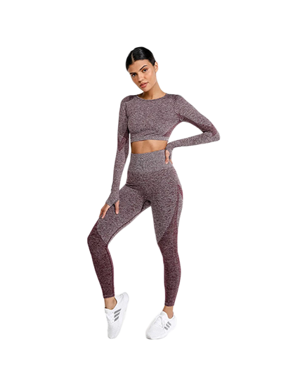 Picture of Evolve Seamless Marl Leggings