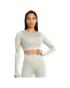 Picture of Evolve Seamless Marl Crop Top