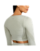 Picture of Evolve Seamless Marl Crop Top