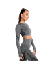 Picture of Evolve Seamless Marl Crop Top