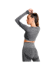 Picture of Evolve Seamless Marl Crop Top