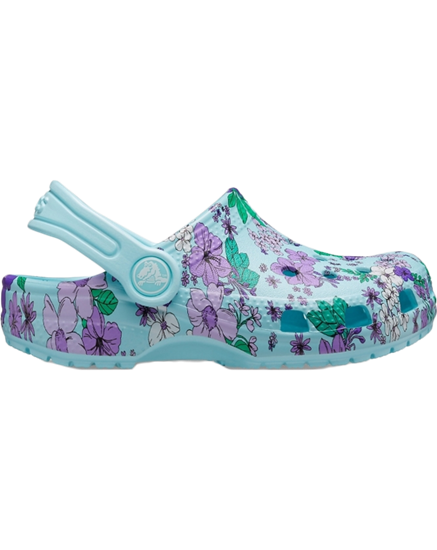 Picture of Classic Floral Clog PS