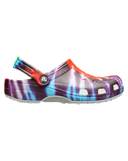 Picture of Classic Tie Dye Graphic Clog