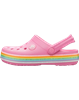 Picture of Crocband Rainbow Glitter Clg K