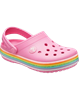 Picture of Crocband Rainbow Glitter Clg K