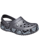 Picture of Crocband Snake Print Clog