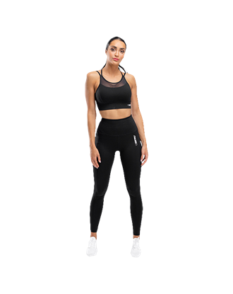 Picture of We Rise High Waisted LEGGING  Black Extra 