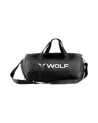 Picture of Squat Wolf Holdall Black  