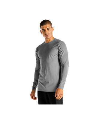 Picture of Core Long Sleeve T Grey 