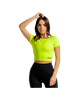 Picture of Warrior CROP  Tee Short Sleeves Neon 