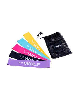 Picture of Squat Wolf Mini Power BAND Multicolour  