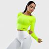 Picture of Warrior CROP  Tee Neon Extra