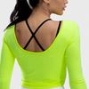 Picture of Warrior CROP  Tee Neon Extra