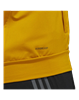 Picture of adidas Men's Aeroready 3 Stripe Old Winter Kint Hoodie - Yellow