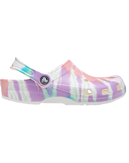 Picture of Classic Tie Dye Graphic Clog