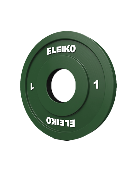 Picture of Eleiko IWF Weightlifting Comp./Training Disc - 1 kg RC