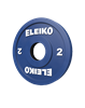 Picture of Eleiko IWF Weightlifting Comp./Training Disc - 2 kg RC