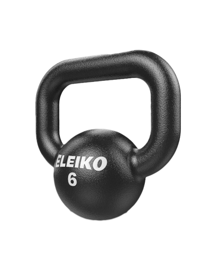 Picture of Eleiko Kettlebell - 6 kg, black