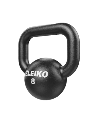 Picture of Eleiko Kettlebell - 8 kg, black