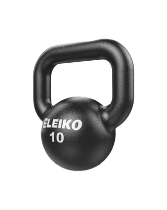 Picture of Eleiko Kettlebell - 10 kg, black