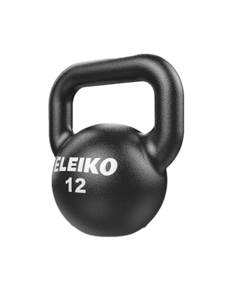 Picture of Eleiko Kettlebell - 12 kg, black