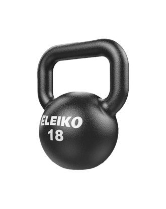 Picture of Eleiko Kettlebell - 18 kg, black