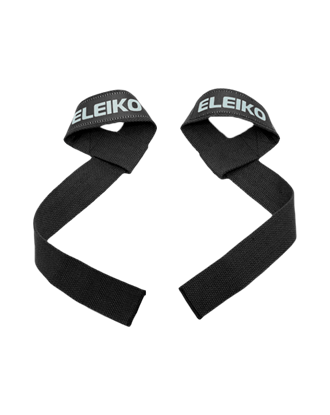 Picture of Eleiko Pulling Straps, Cotton, Black