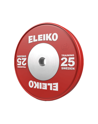 Picture of Eleiko IWF Weightlifting Training Disc - 25 kg