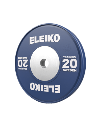 Picture of Eleiko IWF Weightlifting Training Disc - 20 kg