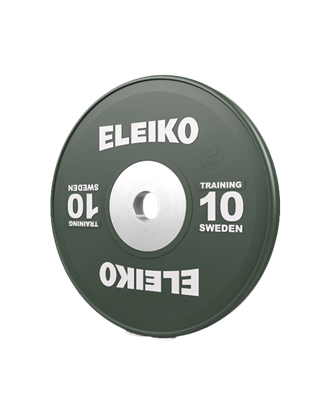 Picture of Eleiko IWF Weightlifting Training Disc - 10 kg