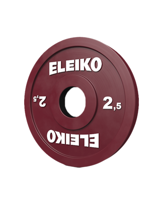 Picture of Eleiko IWF Weightlifting Comp./Training Disc - 2.5 kg RC