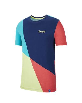 Picture of FCB M NK TEE IGNITE BLAUGDI