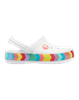 Picture of Kid's Crocband™ Chevron Beaded Clog