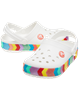 Picture of Kid's Crocband™ Chevron Beaded Clog