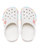 Picture of Kid's Crocband™ Chevron Beaded Clog