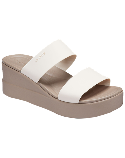 Picture of Women's Crocs Brooklyn Mid Wedge