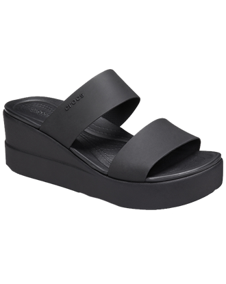 Picture of Women's Crocs Brooklyn Mid Wedge