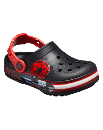 Picture of Kid's Crocs Fun Lab Light Darth Vader Clog