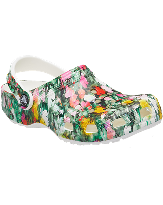 Picture of Classic Printed Floral Clog