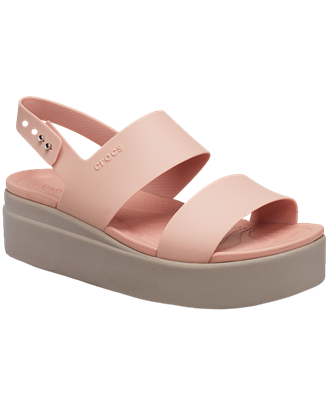 Picture of Women's Crocs Brooklyn Low Wedge