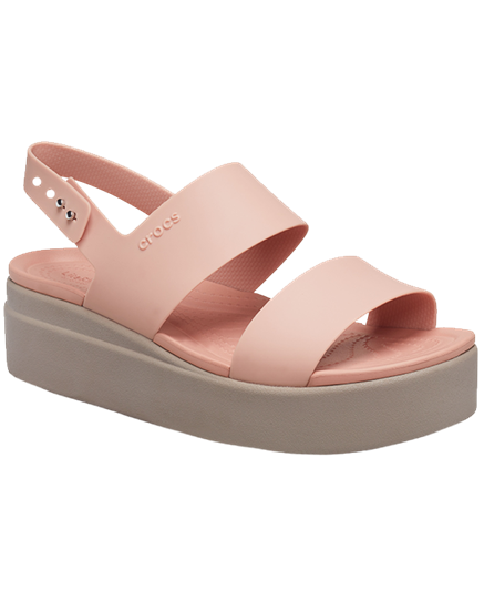 Picture of Women's Crocs Brooklyn Low Wedge